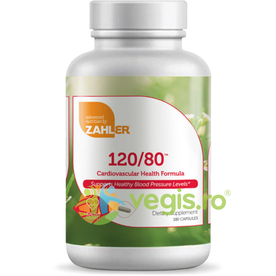 Oferte la Formula pentru Sanatatea Inimii 120/80 Healty Heart 180cps