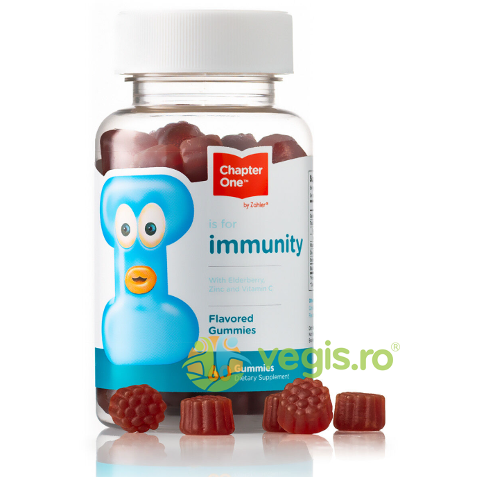 Oferte la Multivitamine pentru Sustinerea Imunitatii Chapter One I 60 jeleuri