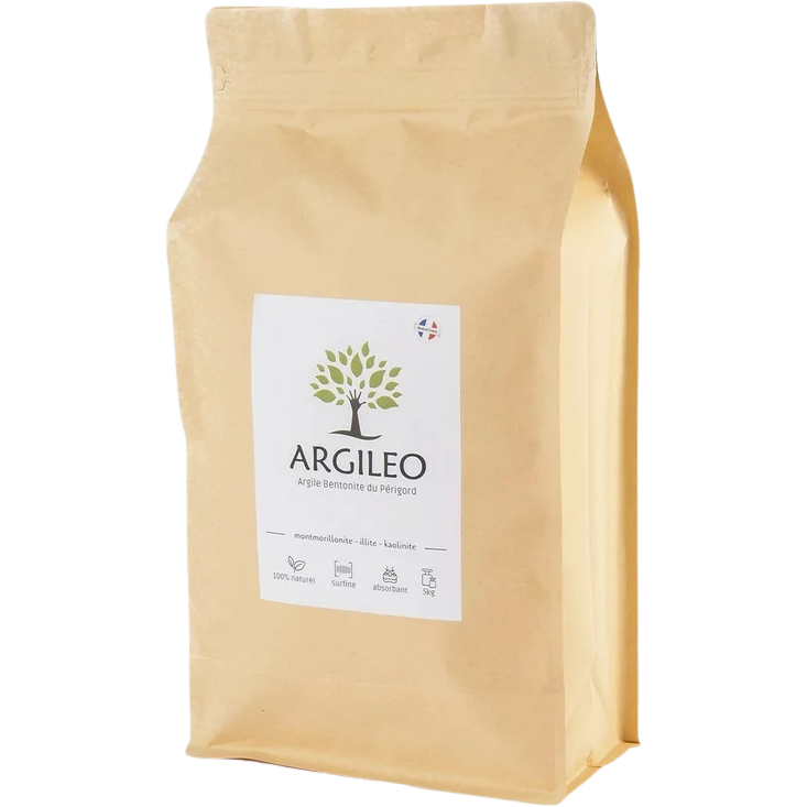 Oferte la Argila Alba Bentonita pentru Uz Extern 5kg