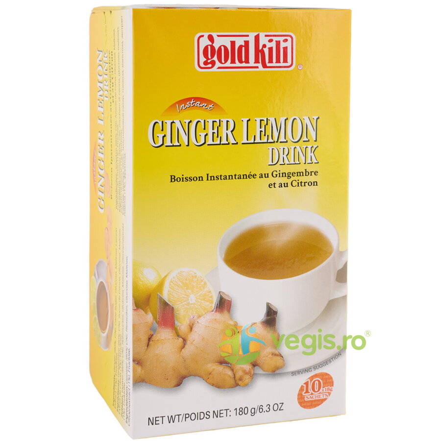 Oferte la Bautura Instant de Ghimbir cu Lamaie si Miere 10x18g