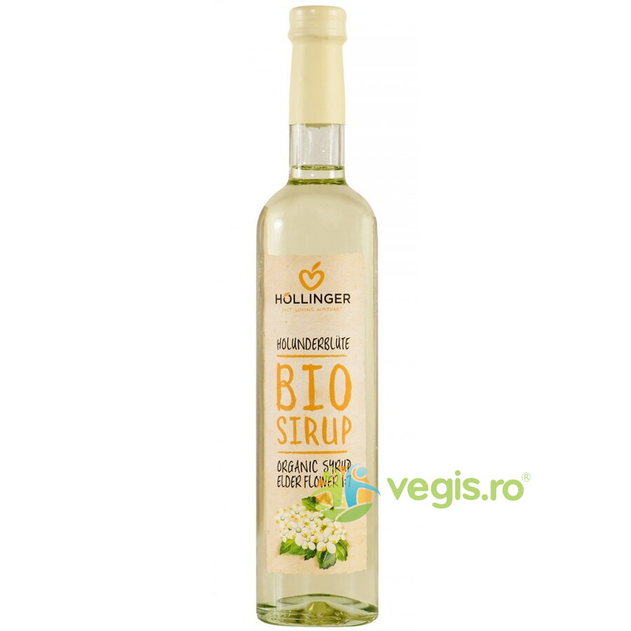 Oferte la Sirop din Flori de Soc Ecologic/Bio 500ml