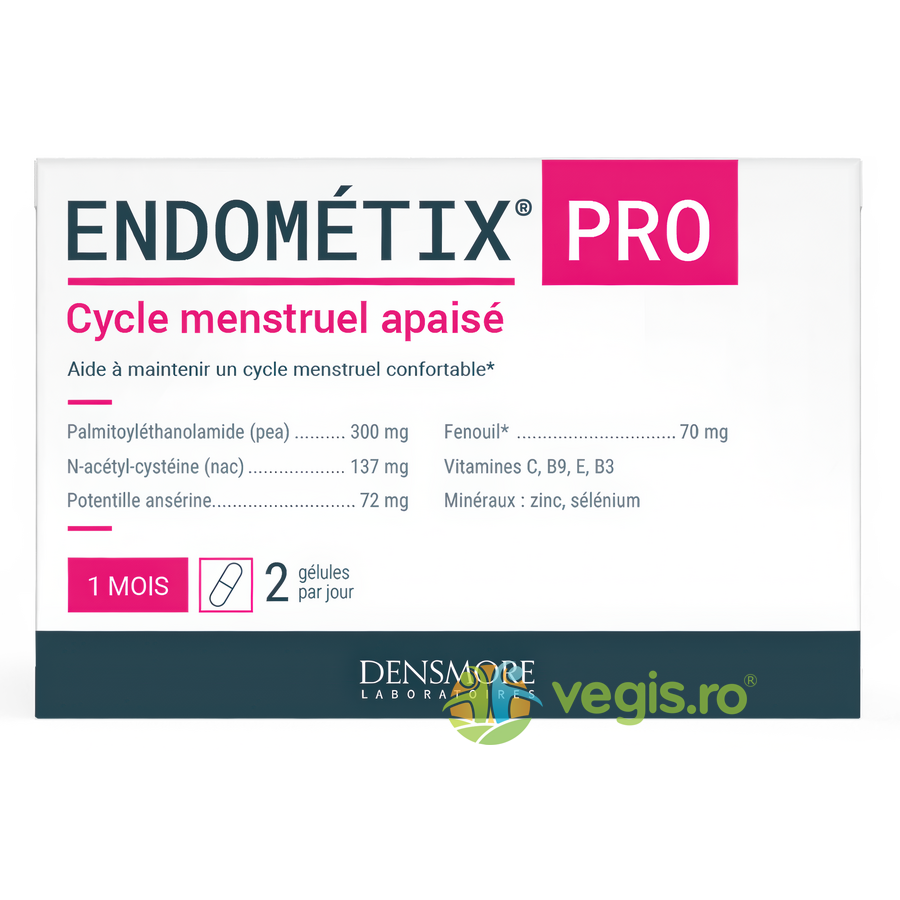Oferte la Endometix Pro 60cps vegetale