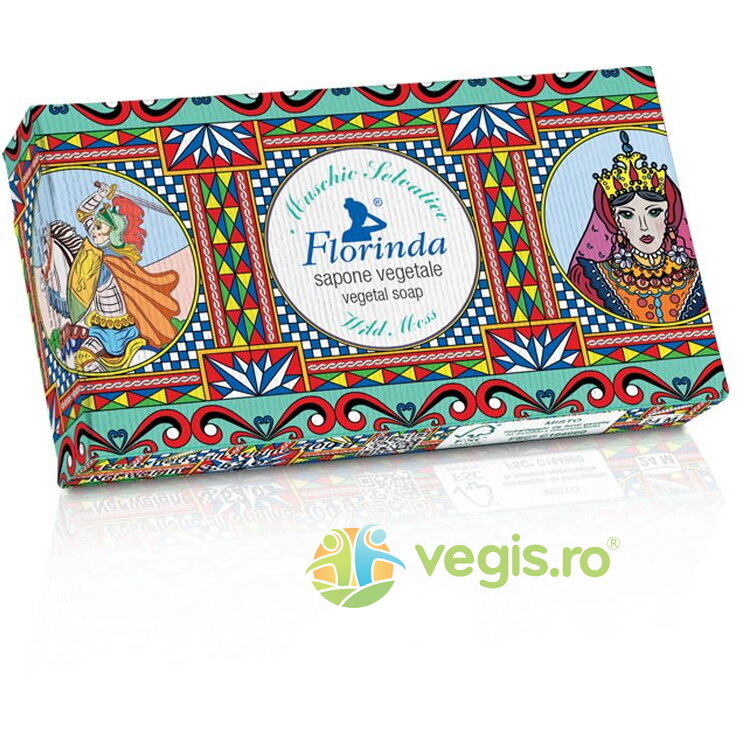 Oferte la Sapun Vegetal Wild Moss Botteghe del Sole 100g