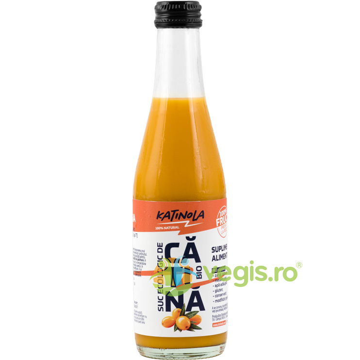 Oferte la Suc de Catina cu Agave Ecologic/Bio 250ml
