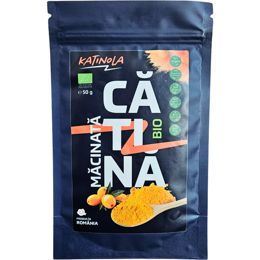 Oferte la Catina Pulbere fara Gluten Ecologica/Bio 50g