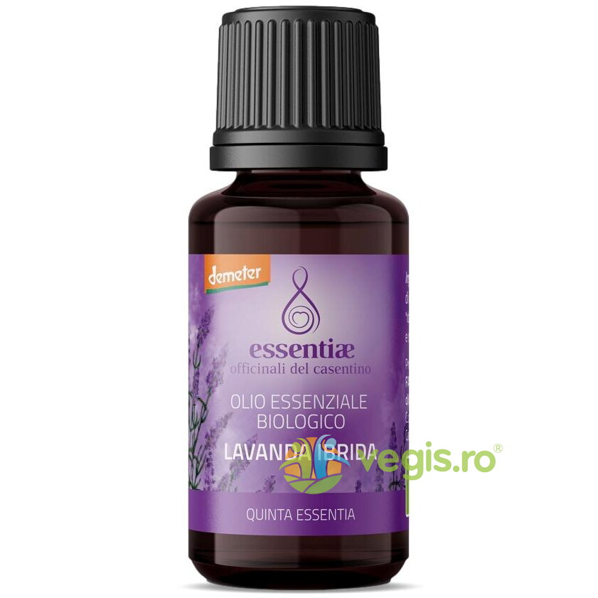 Oferte la Ulei Esential de Lavanda Hibrida Demeter Bio 10ml