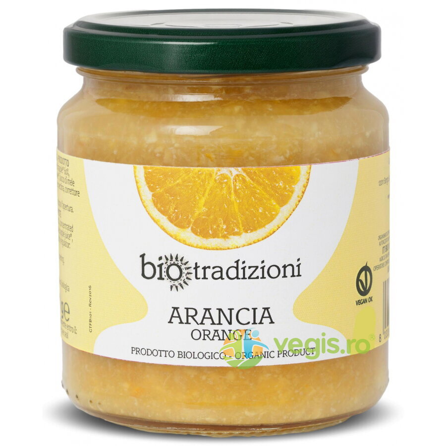 Oferte la Gem de Portocale fara Zahar Ecologic/Bio 320g