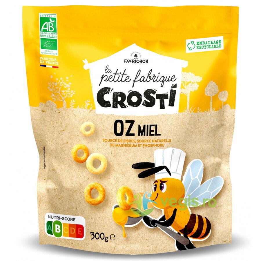 Oferte la Ineluse Expandate pentru Copii cu Miere Ecologice/Bio 300g