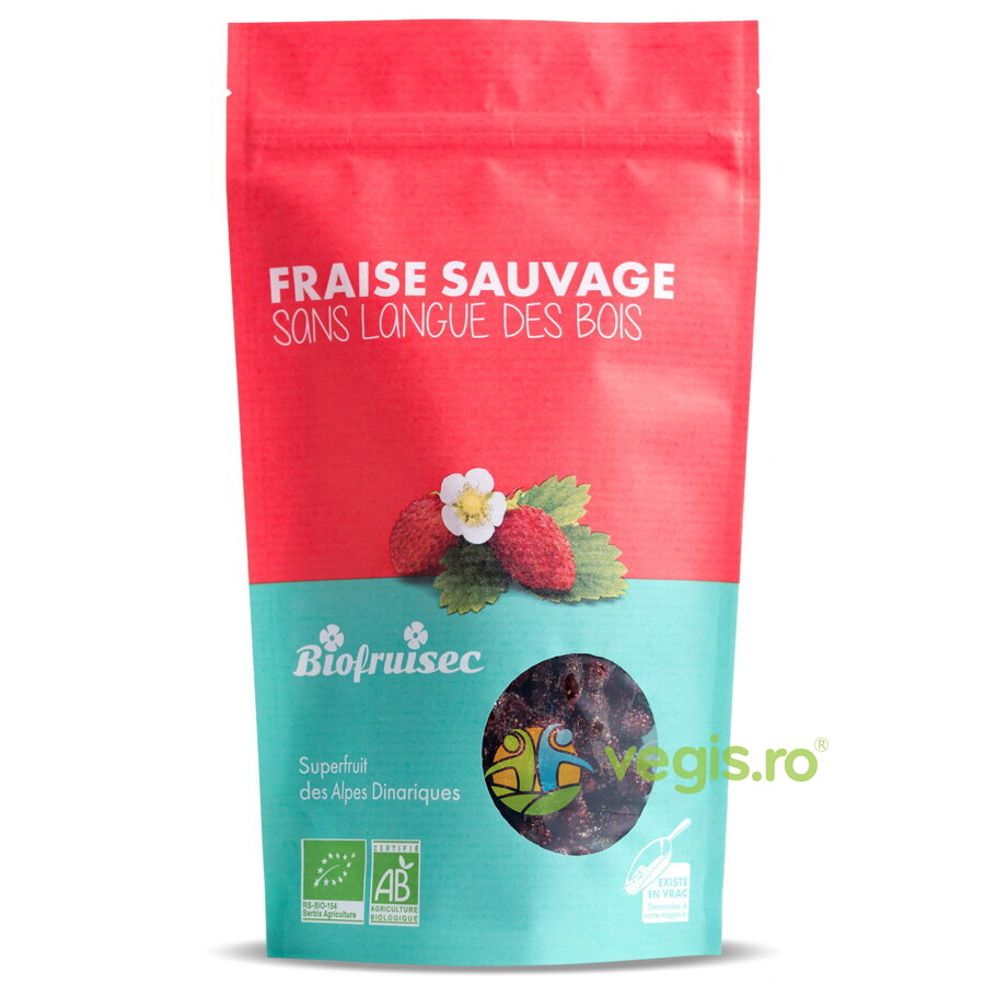 Oferte la Capsuni Salbatice din Alpii Dinarici Ecologice/Bio 100g