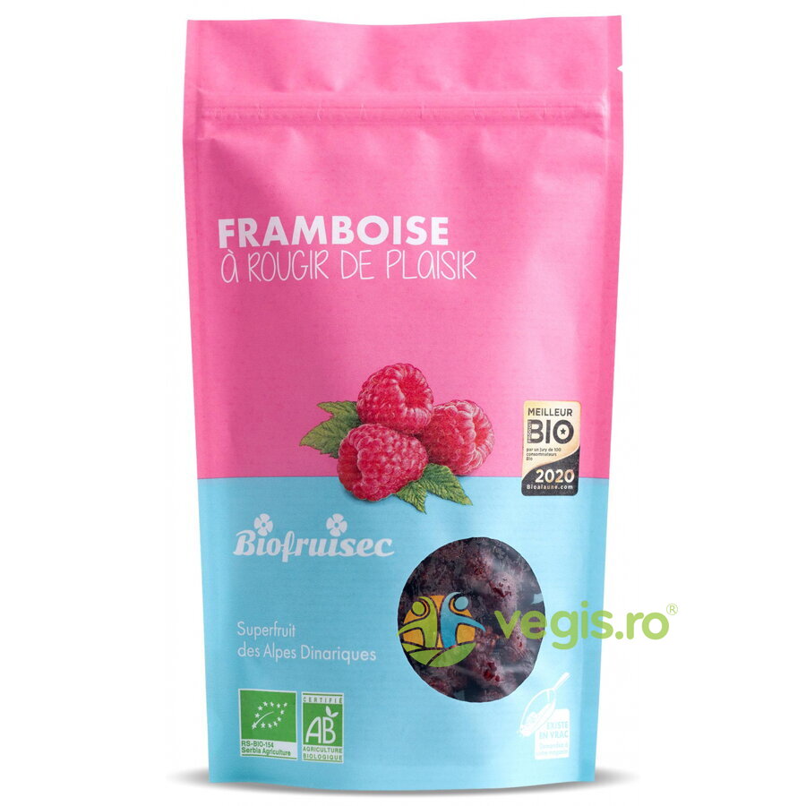 Oferte la Zmeura din Alpii Dinarici Ecologica/Bio 100g