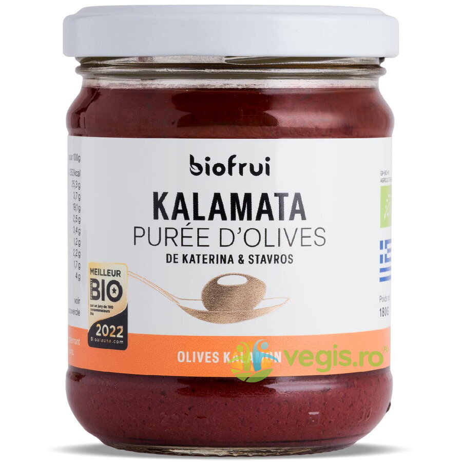 Oferte la Crema de Masline Selectie Kalamon Ecologica/Bio 180g