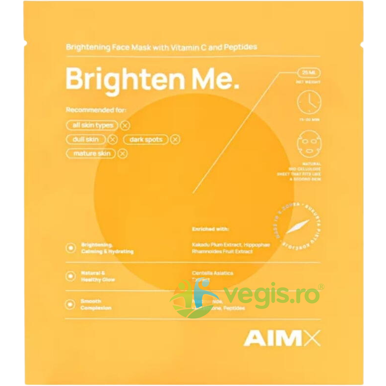 Oferte la Masca cu Vitamina C, Glutation si Niacinamide Brighten Me 25ml