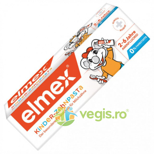Oferte la Pasta de Dinti pentru Copii 2-6 ani