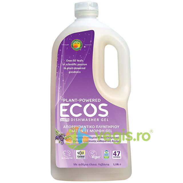Oferte la Gel pentru Masina de Spalat Vase cu Lavanda 1.18L