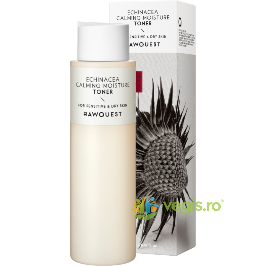 Oferte la Toner Calmant si Hidratant pentru Piele Sensibila si Uscata cu Echinacea 200ml