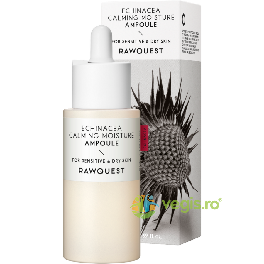 Oferte la Ser Calmant si Hidratant pentru Piele Sensibila si Uscata cu Echinacea 50ml