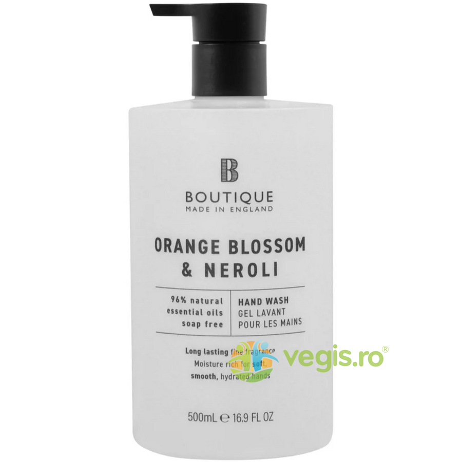 Oferte la Sapun Lichid cu Parfum de Flori de Portocal si Neroli 500ml