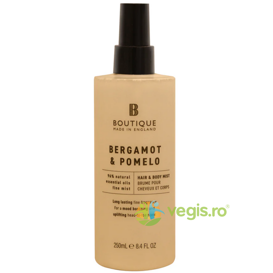 Oferte la Spray pentru Par si Corp cu Parfum de Bergamota si Pomelo 250ml