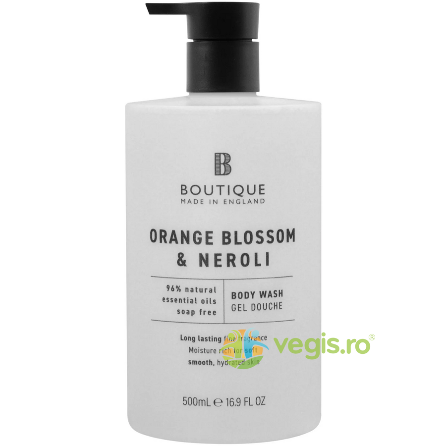 Oferte la Gel de Dus cu Parfum de Flori de Portocal si Neroli 500ml