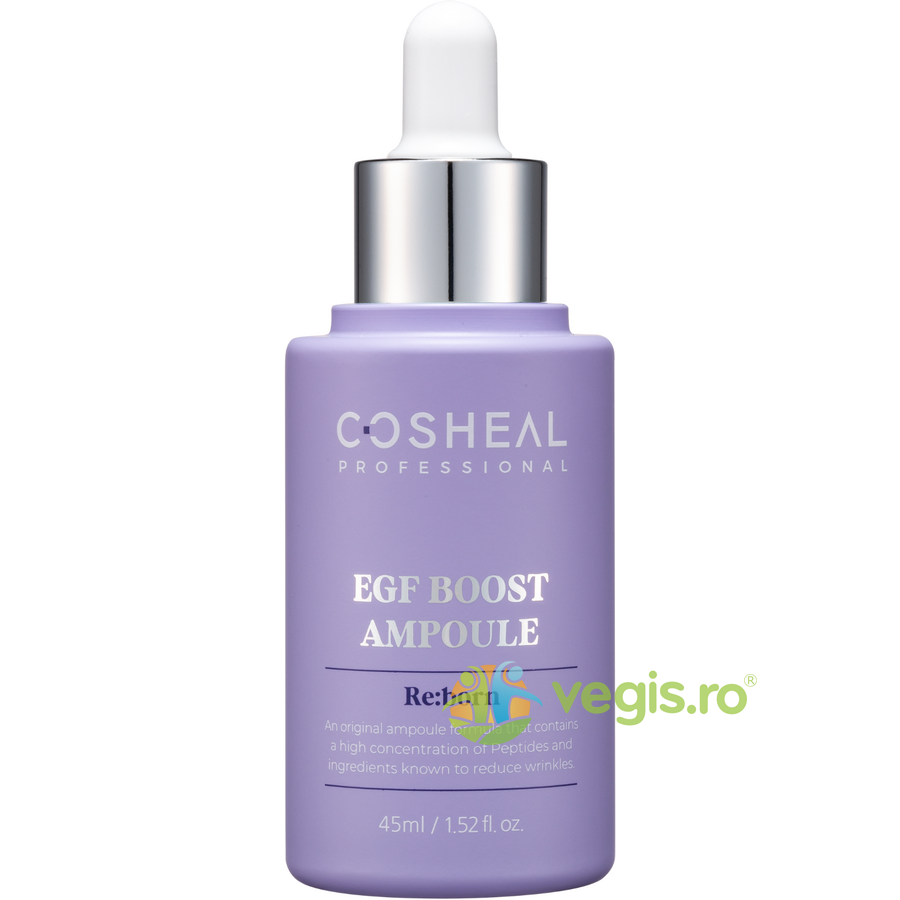 Oferte la Ser Antirid cu Oligopeptide si 16 Tipuri de Aminoacizi EGF Boost Ampoule Reborn 45ml