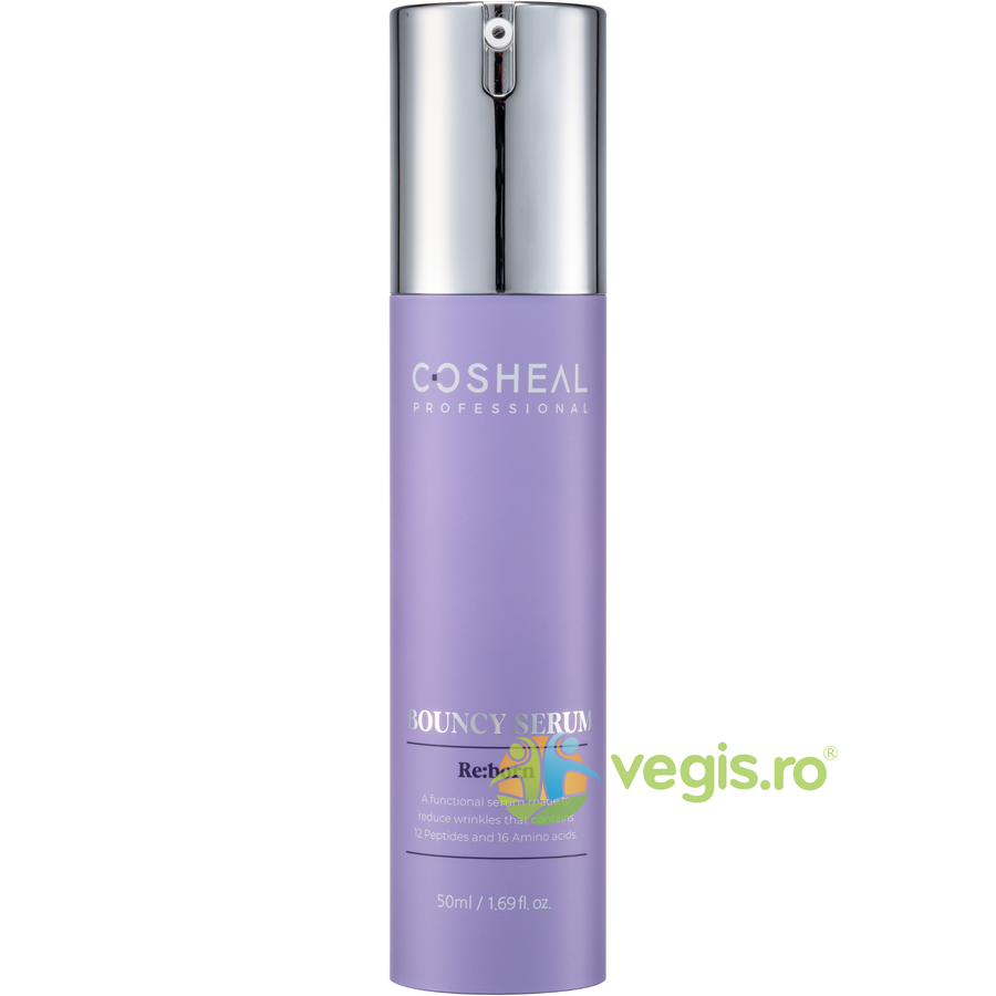 Oferte la Ser pentru Lifting cu Peptide si 16 Tipuri de Aminoacizi Bouncy Serum Reborn 50ml
