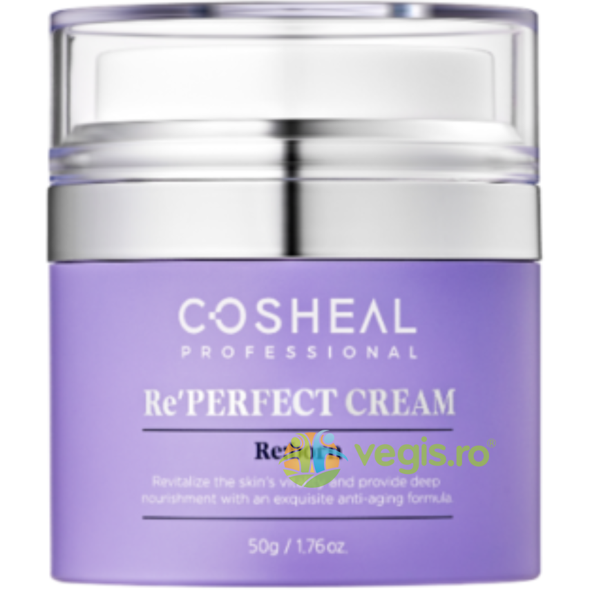 Oferte la Crema Antirid Reparatoare cu Elastina si Colagen Repair Perfect 50g