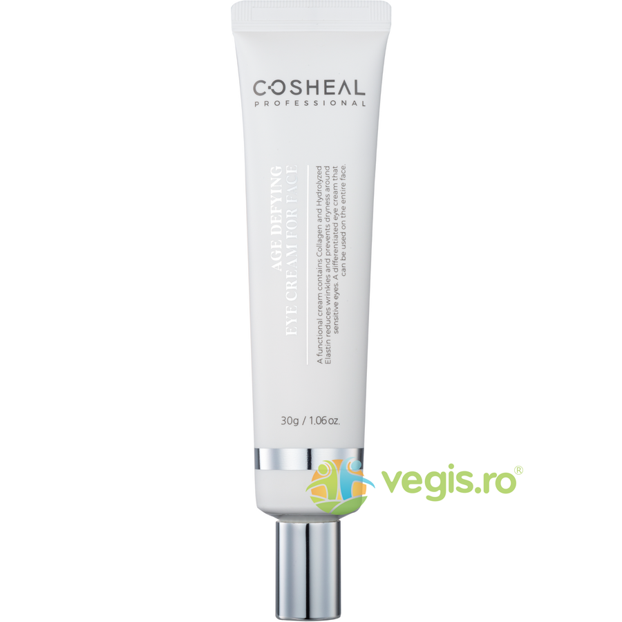 Oferte la Crema Antirid pentru Ochi cu Elastina, Colagen si Unt de Shea 30g
