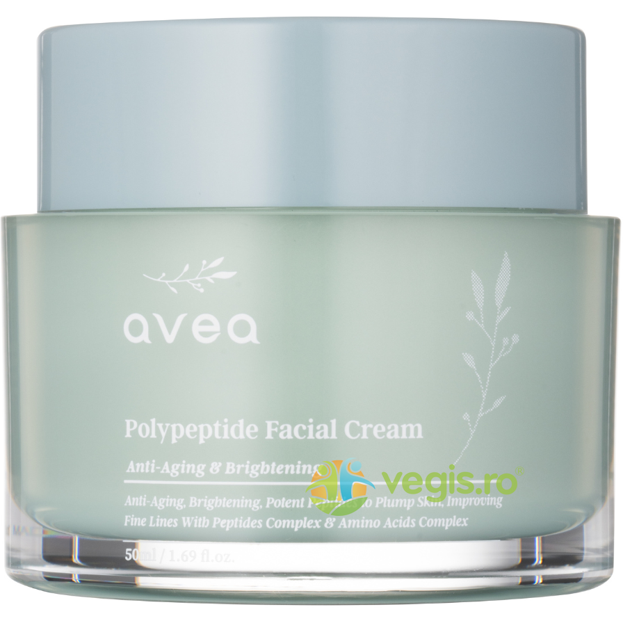 Oferte la Crema pentru Fata cu Efect Anti-Aging si de Iluminare cu Polipeptide 50ml