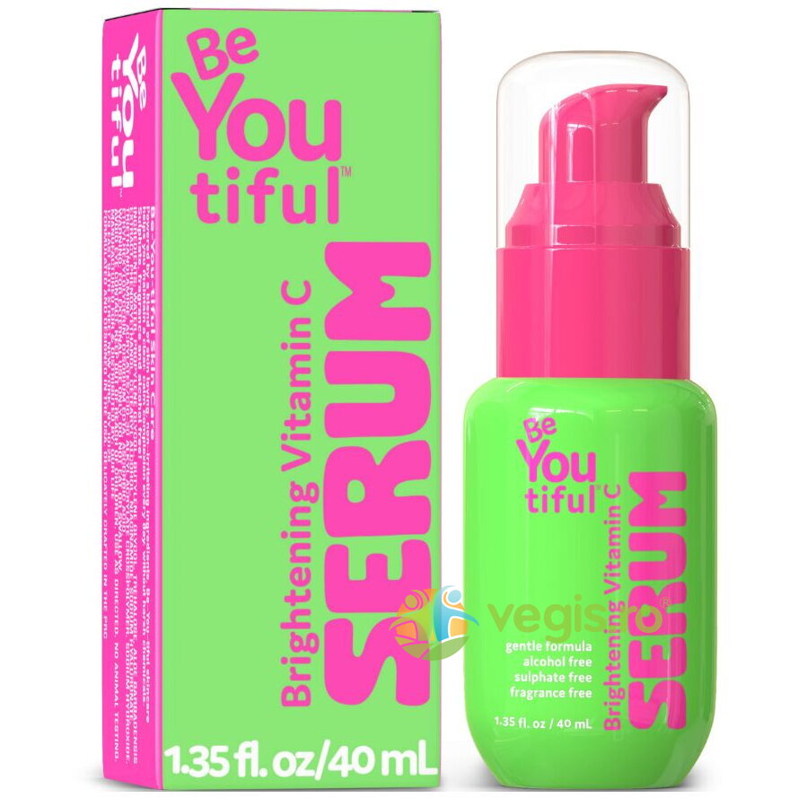 Oferte la Ser Facial Iluminator cu Vitamina C pentru Adolescenti si Tineri 40ml