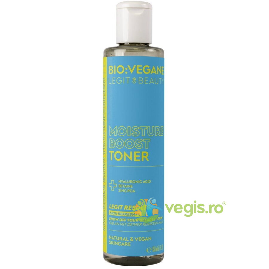 Oferte la Toner Hidratant cu Acid Hialuronic, Betaina si Zinc PCA Legit Beauty 150ml