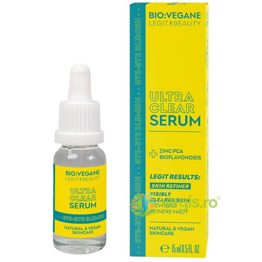 Oferte la Ser Impotriva Imperfectiunilor Ultra Clear Bye-Bye Blemish Legit Beauty 15ml