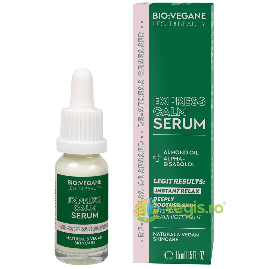 Oferte la Ser Calmant pentru Ten De-Stress Obsessed 15ml