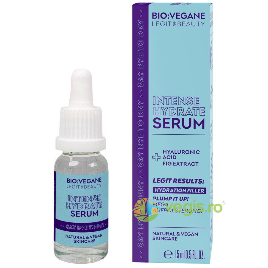 Oferte la Ser Intens Hidratant pentru Ten Say Bye to Dry Legit Beauty 15ml