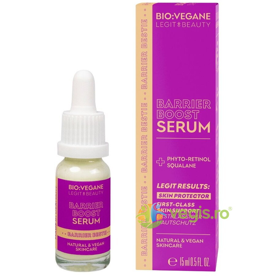 Oferte la Ser pentru Intarirea Barierei de Protectie a Pielii Barrier Bestie Legit Beauty 15ml