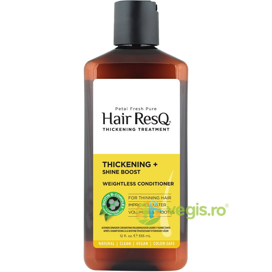 Oferte la Balsam Tratament pentru Indesirea si Stralucirea Parului Petal Fresh Pure 355ml