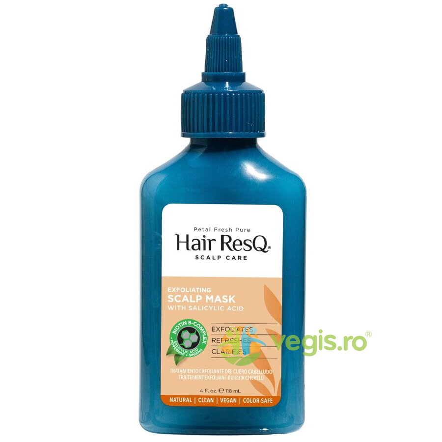 Oferte la Masca pentru Exfolierea Scalpului cu Acid Salicilic Petal Fresh Pure 118ml