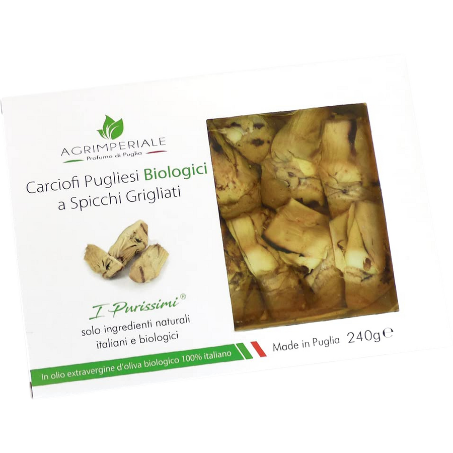 Oferte la Anghinare Feliate Ecologice/Bio 240g