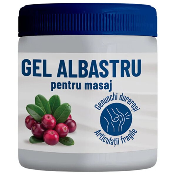 Oferte la Gel Albastru pentru Masaj cu Mentol si Camfor 500ml