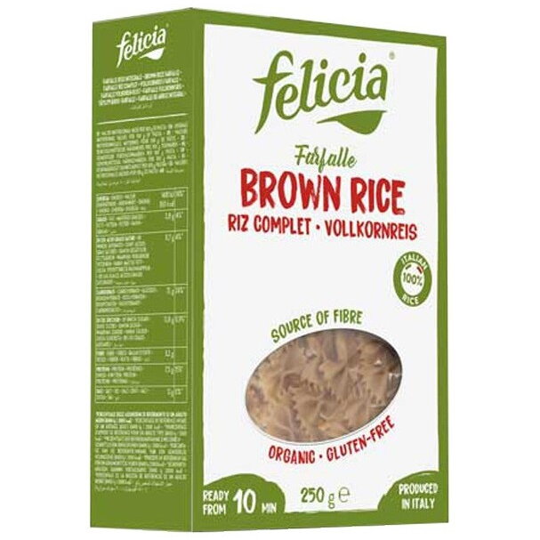 Oferte la Farfalle din Orez Integral Ecologice/Bio 250g