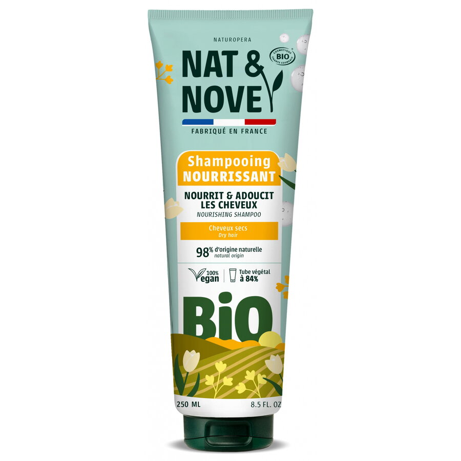 Oferte la Sampon Hranitor pentru Par Uscat cu Extract de Ovaz Bio 250ml