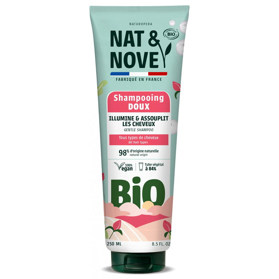 Oferte la Sampon Delicat pentru Toate Tipurile de Par cu Extract de Galbenele Bio 250ml