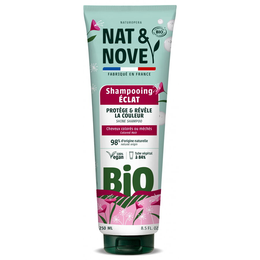 Oferte la Sampon Protector pentru Par Vopsit cu Extract de Smochine Bio 250ml