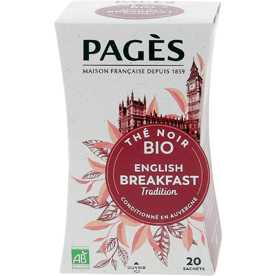 Oferte la Ceai Negru English Breakfast Ecologic/Bio 20dz