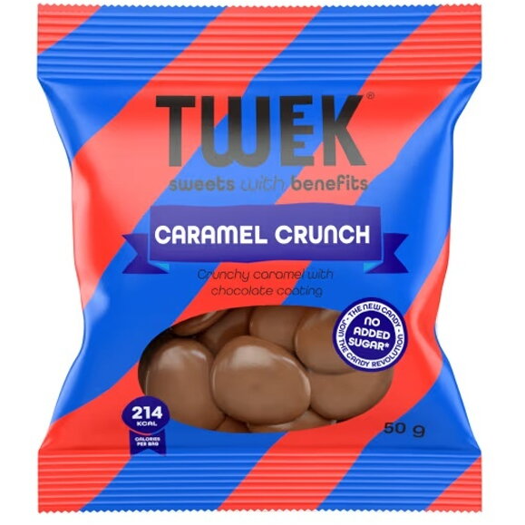 Oferte la Caramel Crunch fara Zahar Adaugat 50g