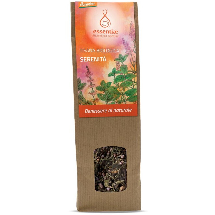 Ceai din Plante Serenitate si Relaxare Demeter Ecologic/Bio 20g