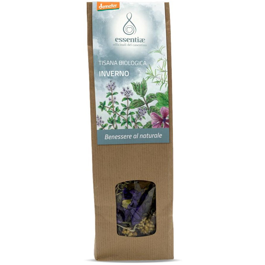 Ceai din Plante Iarna Usoara Demeter Ecologic/Bio 20g