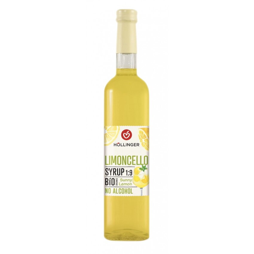 Oferte la Sirop  cu Lamaie 1:9 Limoncello fara Alcool Ecologic/Bio 500ml