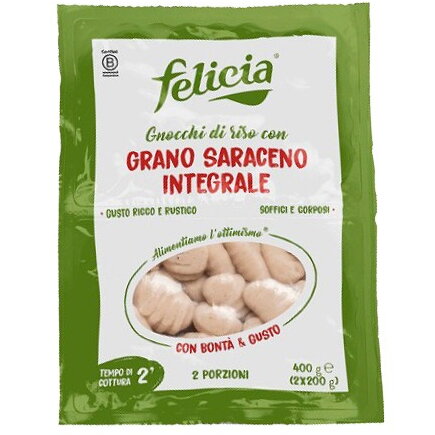 Oferte la Gnocchi din Orez cu Hrisca Integrala 400g