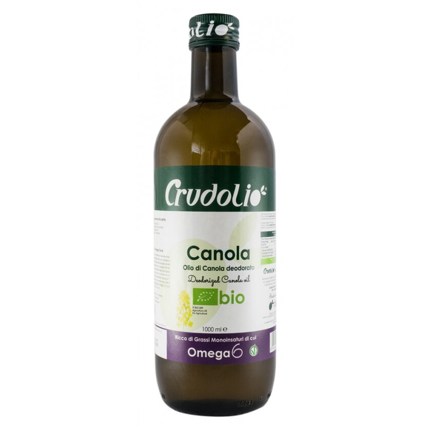 Oferte la Ulei de Rapita Deodorizat Ecologic/Bio 1L