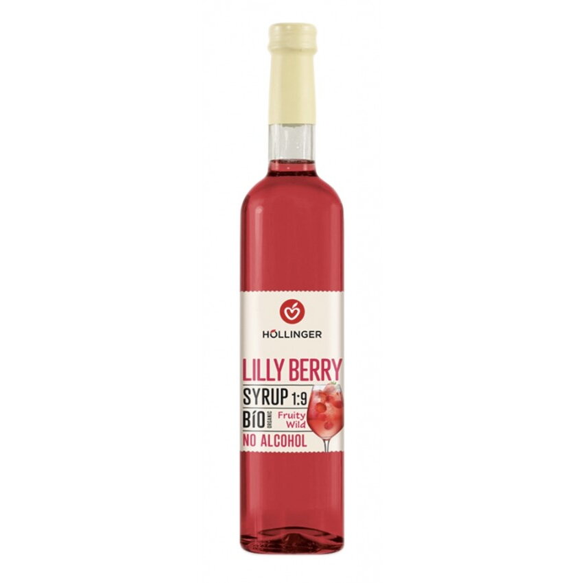 Oferte la Sirop de Fructe de Padure 1:9 Lilly Berry fara Alcool Ecologic/Bio 500ml